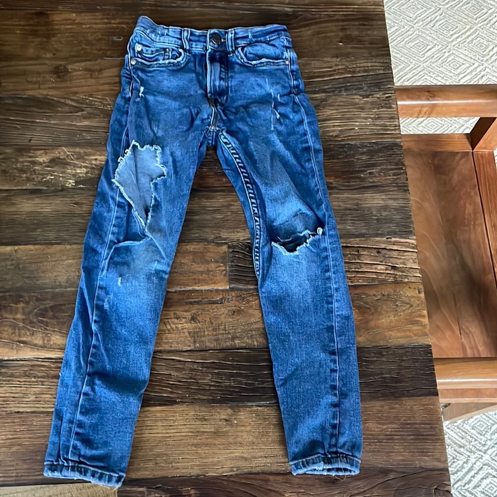 Zara Skinny Stretch Boys Jeans